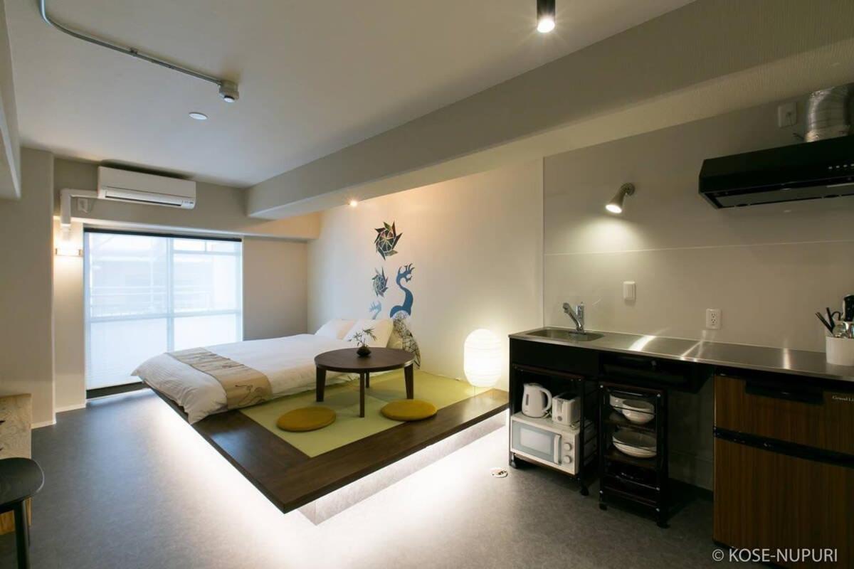 Bhotel Origaminn 403 - 5 Mins Peacepark Хирошима Екстериор снимка